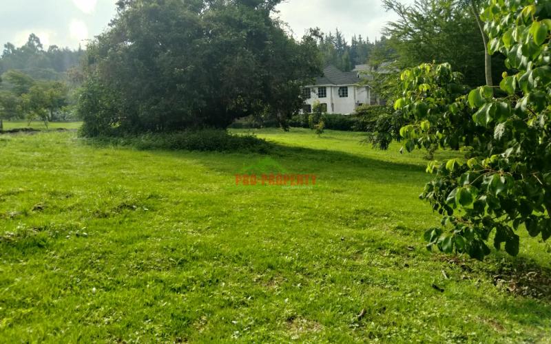 Prime Residential 100 × 100 Plots For Sale In Ngong, Tulivu Estate