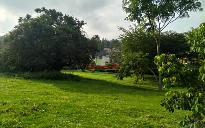 Prime Residential 100 × 100 Plots For Sale In Ngong, Tulivu Estate