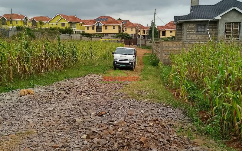 Prime 50 by 100 Residential plot for sale in Kikuyu Gikambura
