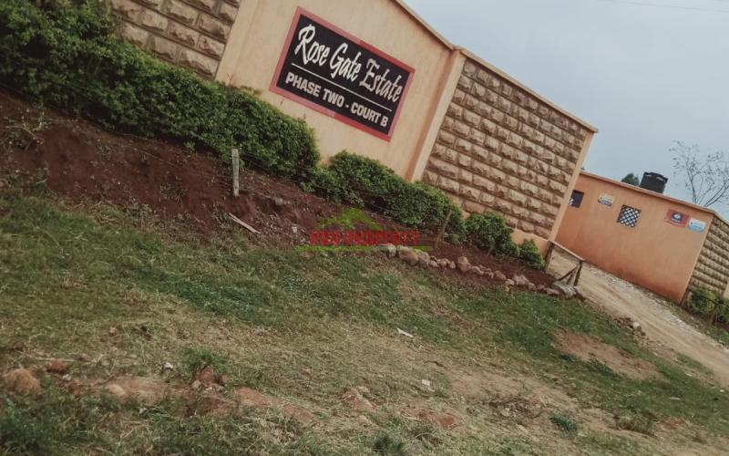 Prime 50 by 100 Residential plot in a controlled Gated community in Kikuyu, Lusingetti