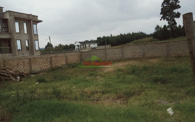 Prime 50 By 100 Residential Plot In A Controlled Gated Community In Kikuyu, Lusingetti