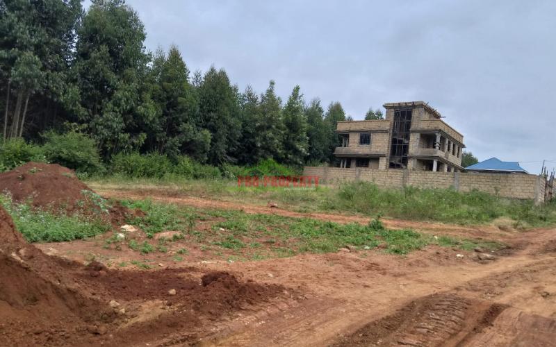 Prime Residential 50 By 100 Touching Tarmac Plot For Sale In Gikambura, Jambu Tv
