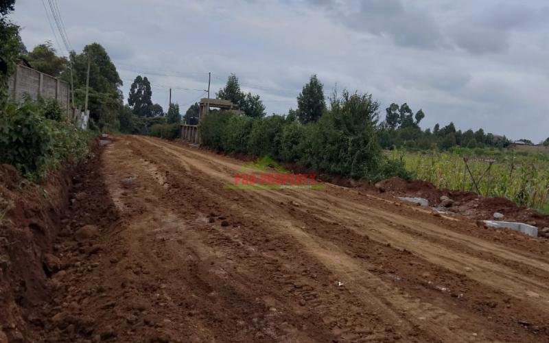 Prime Residential 50 By 100 Touching Tarmac Plot For Sale In Gikambura, Jambu Tv