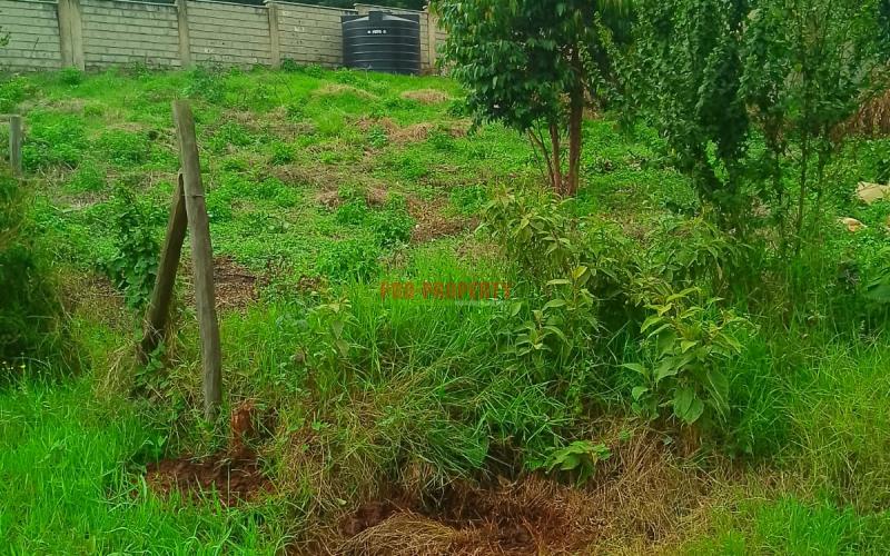 Prime 50 By 100 Residential, Controlled Plot For Sale In A Gated Community In Kikuyu Lusingetti