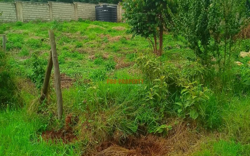 Prime 50 By 100 Residential, Controlled Plot For Sale In A Gated Community In Kikuyu Lusingetti