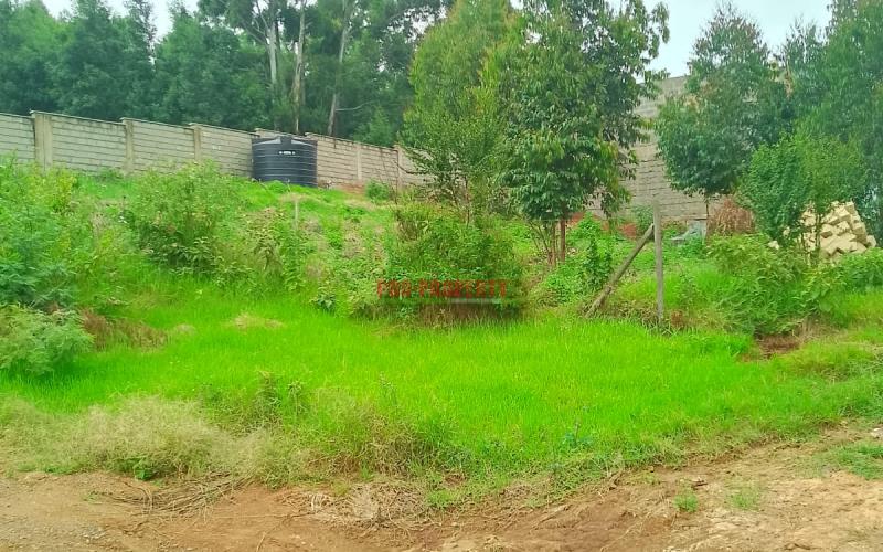 Prime 50 By 100 Residential, Controlled Plot For Sale In A Gated Community In Kikuyu Lusingetti