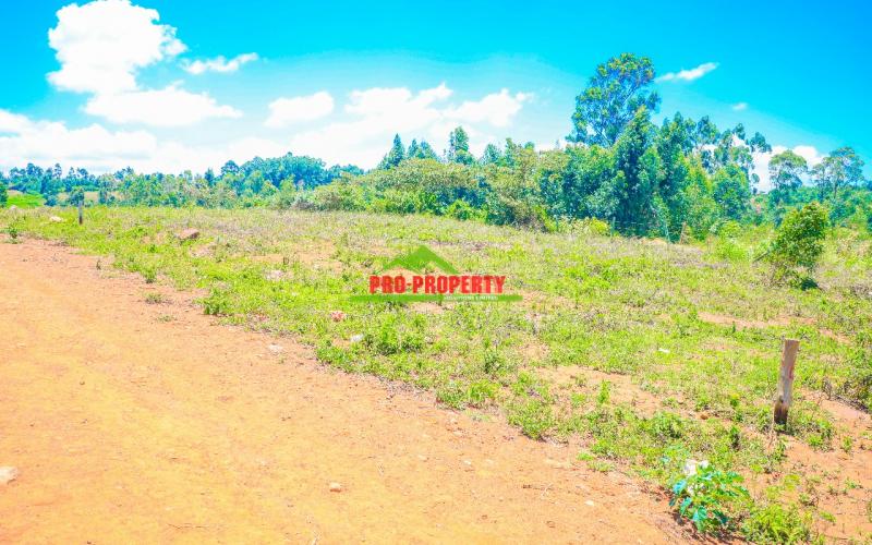 Prime Residential  50 By 100 Plots For Sale In Beverly Gikambura
