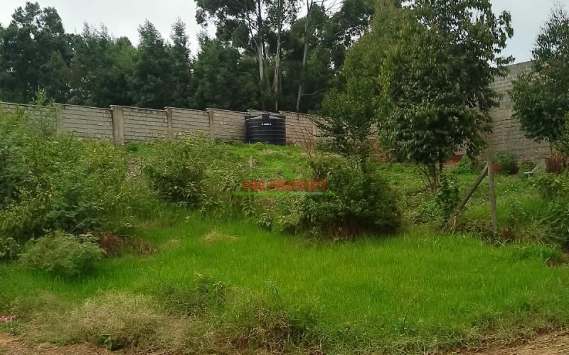 Prime 50 By 100 Residential, Controlled Plot For Sale In A Gated Community In Kikuyu Lusingetti