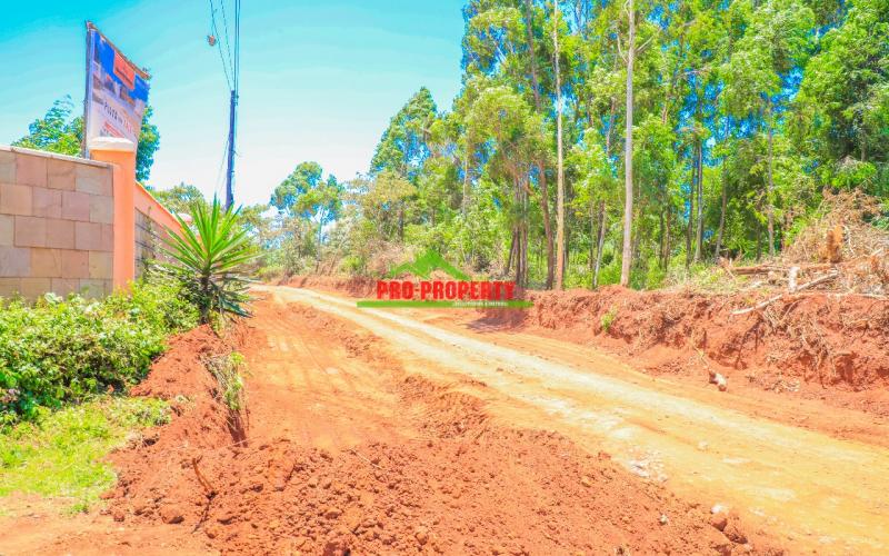 Prime Residential  50 By 100 Plots For Sale In Beverly Gikambura