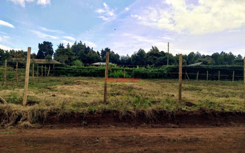 Prime Residential plot for sale in kikuyu, Thigio