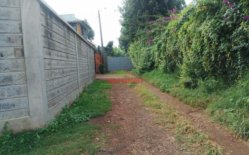 Prime Residential Plot For Sale In Kiiambu, Nderi