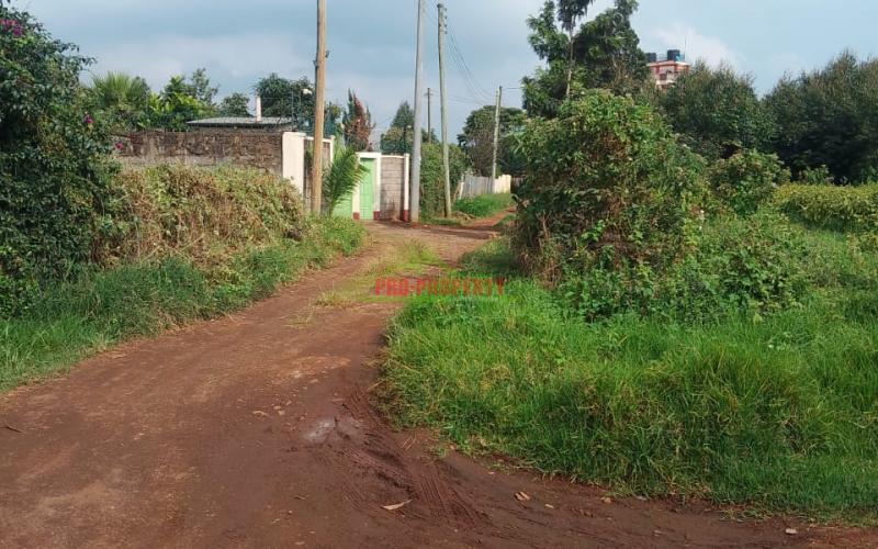 Prime Residential Plot For Sale In Kiiambu, Nderi