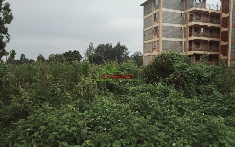 Prime 100 By 100 Commercial Plot For Sale In Kikuyu Sigona, Along Waiyaki Way