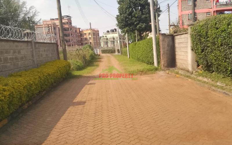 Prime residential 100 by 100 plot for sale