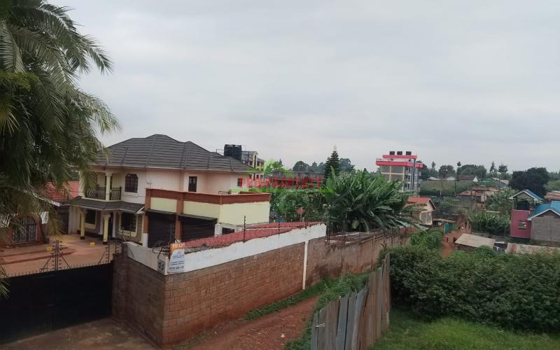 Prime 50 By 100 Commercial Plot For Sale In Ruaka, Ndenderu