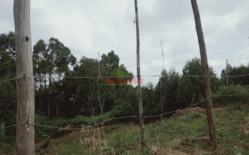 Prime 50 by 100 Residential plot for sale in Kikuyu, kamangu
