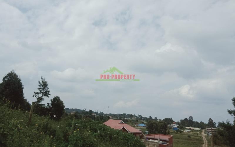 Prime 50 By 100 Residential Plot For Sale In Kikuyu, Kamangu