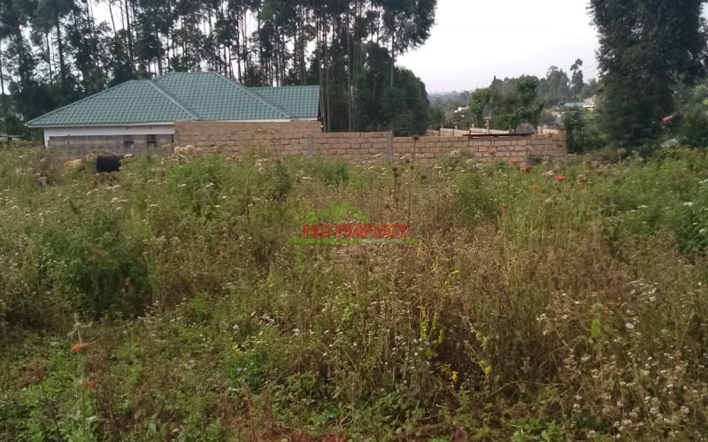 Prime 50 By 100 Residential Plot For Sale In Kikuyu Gikambura