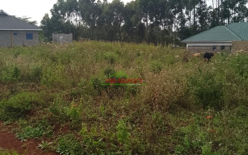 Prime 50 By 100 Residential Plot For Sale In Kikuyu Gikambura