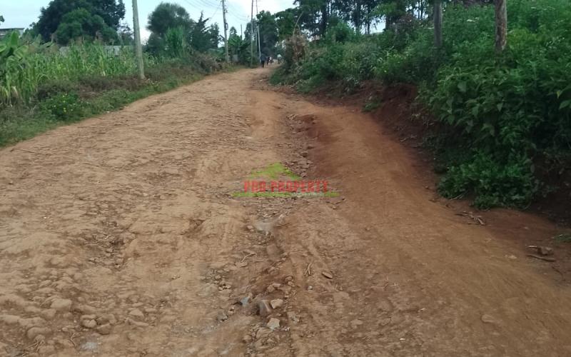 Prime 50 By 100 Residential Plot For Sale In Kikuyu Gikambura