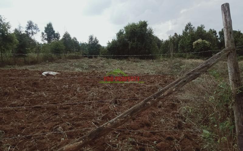 Prime 50 By 100 Residential Plot For Sale In Kikuyu Kamangu Area