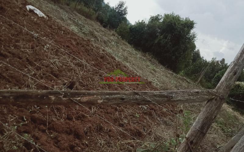 Prime 50 By 100 Residential Plot For Sale In Kikuyu Kamangu Area