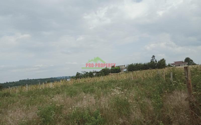 Prime 50 By 100 Residential Plot For Sale In Kikuyu Lusingetti Area