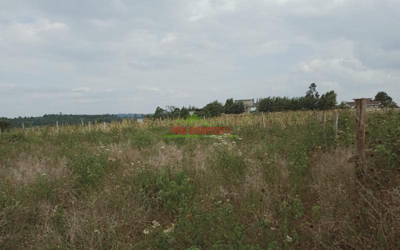 Prime 50 By 100 Residential Plot For Sale In Kikuyu Lusingetti Area