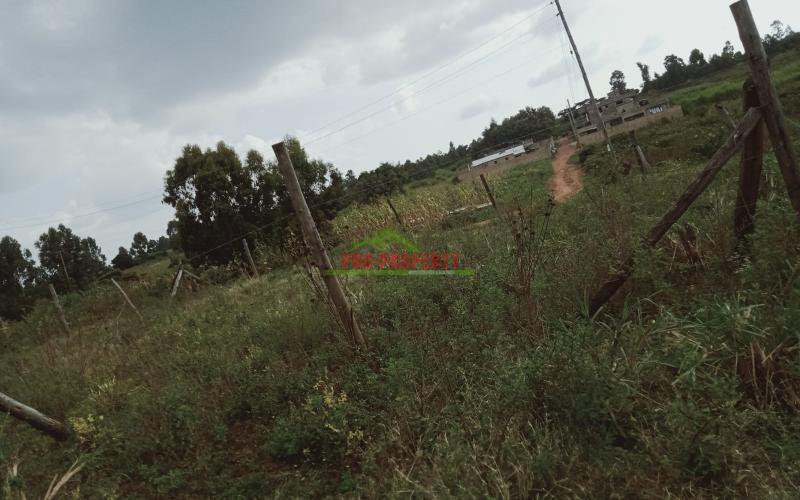 Prime 50 By 100 Residential Plot For Sale In Kikuyu Lusingetti