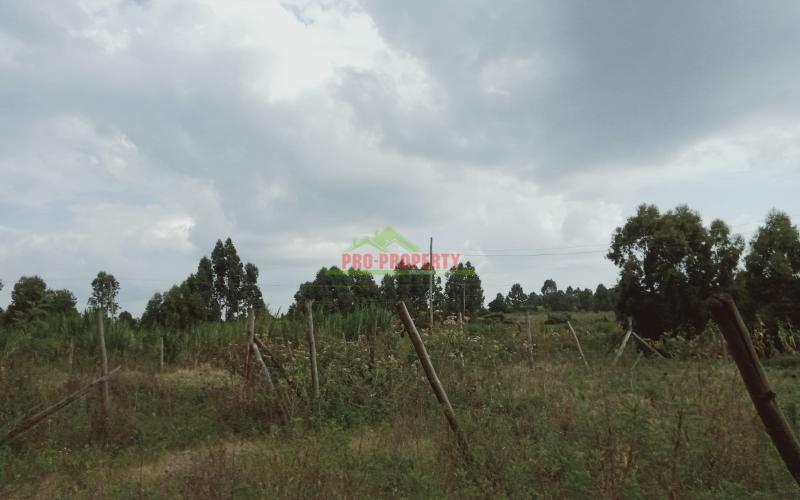Prime 50 By 100 Residential Plot For Sale In Kikuyu Lusingetti