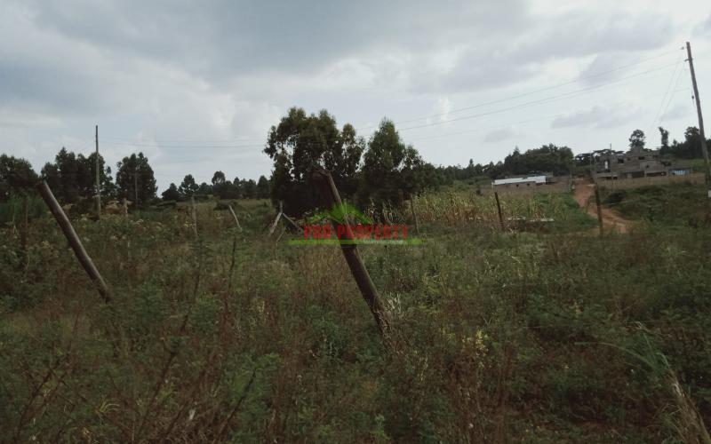 Prime 50 By 100 Residential Plot For Sale In Kikuyu Lusingetti