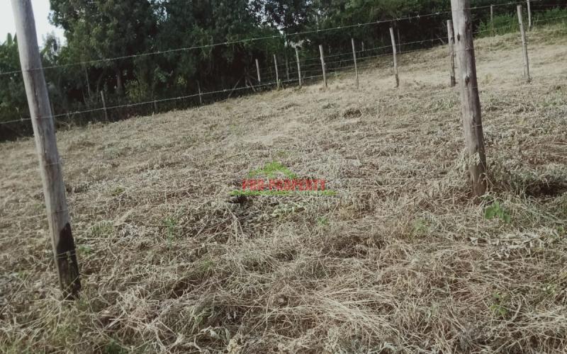 Prime 50 By 100 Residential Plot For Sale In Kikuyu Gikambura
