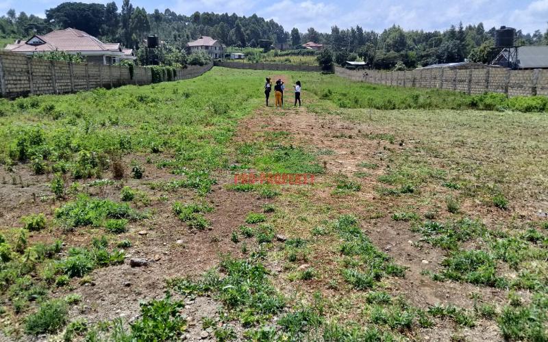 Prime Residential 50 By 100 Plots For Sale Along Ondiri Road On A Gated Community