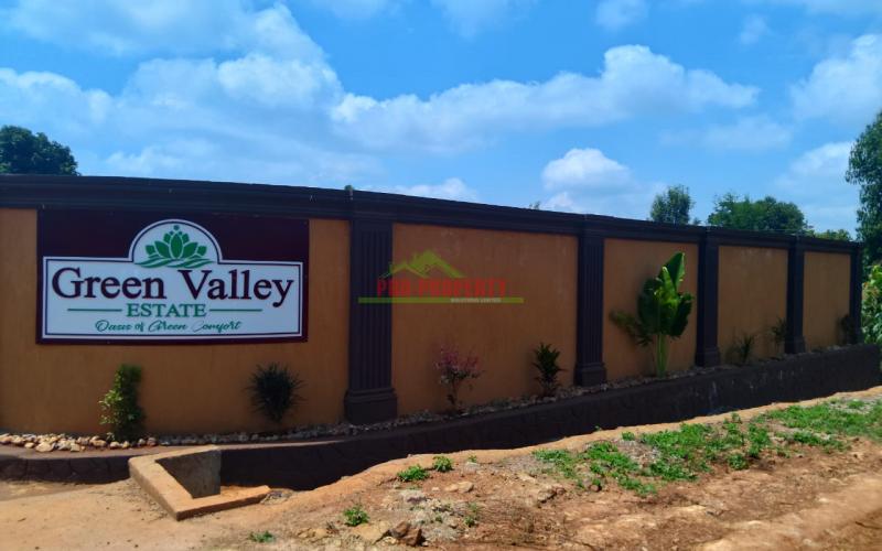 Prime Residential 50 by 100 plots for sale along Ondiri road on a gated community