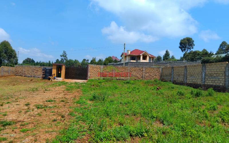 Prime Residential 50 By 100 Plots For Sale Along Ondiri Road On A Gated Community