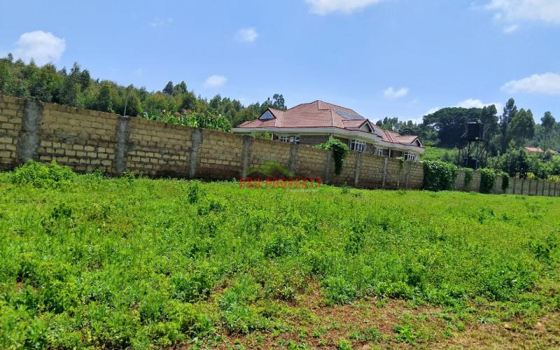 Prime Residential 50 By 100 Plots For Sale Along Ondiri Road On A Gated Community