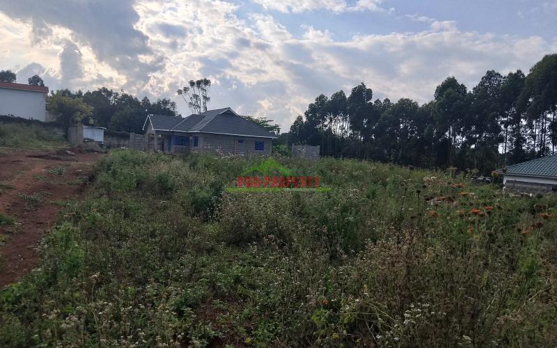 Prime Residential  50 By 100 Plot For Sale In Kamuita, Gikambura