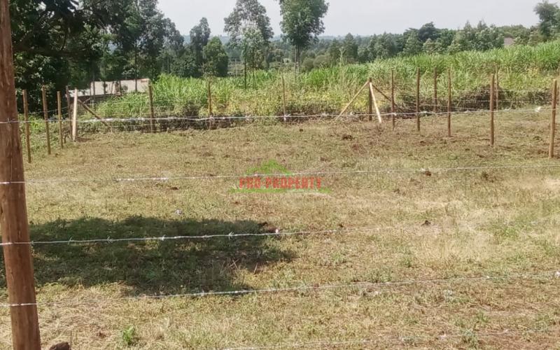 Prime 50*100 Ft Residential Plots For Sale In A Gated Community Concept In Kikuyu,thigio..