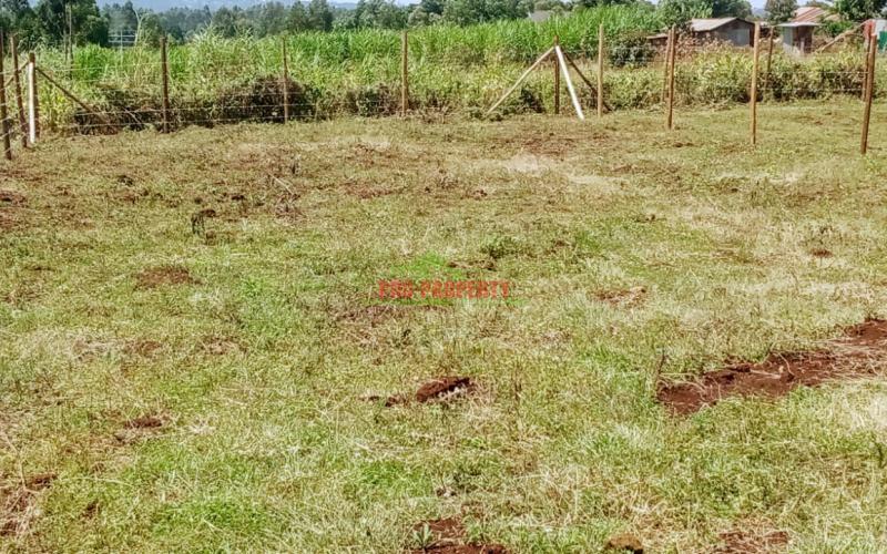 Prime 50*100 Ft Residential Plots For Sale In A Gated Community Concept In Kikuyu,thigio..