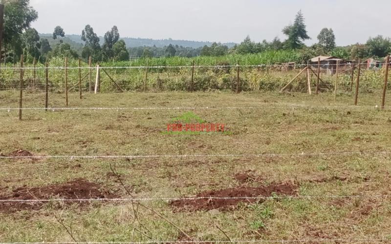 Prime 50*100 Ft Residential Plots For Sale In A Gated Community Concept In Kikuyu,thigio..