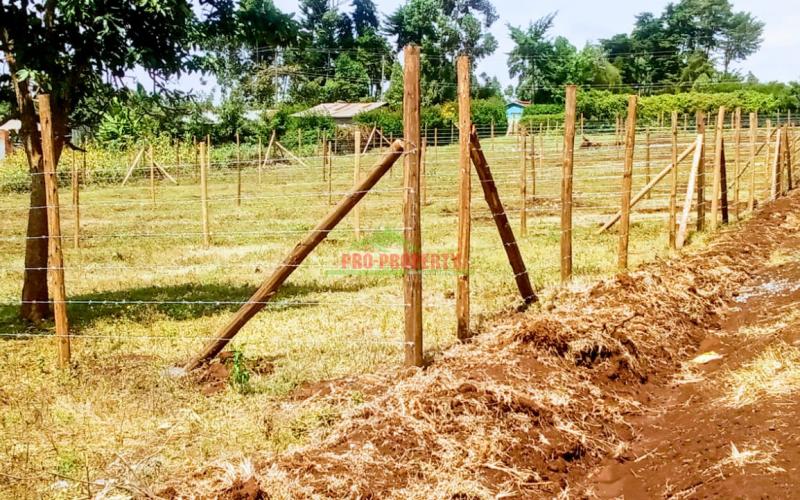 Prime 50*100 Ft Residential Plots For Sale In A Gated Community Concept In Kikuyu,thigio..