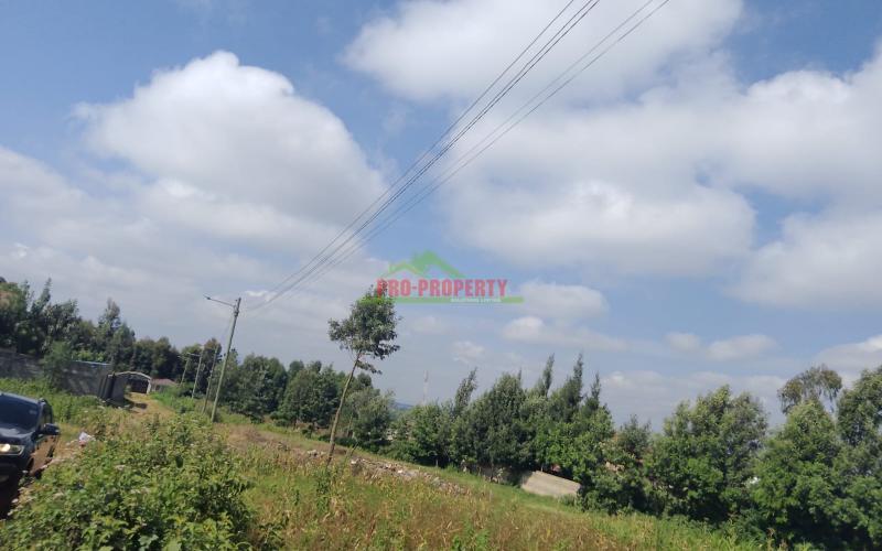 Prime Commercial 100 By 100 Touching Tarmac Plot For Sale