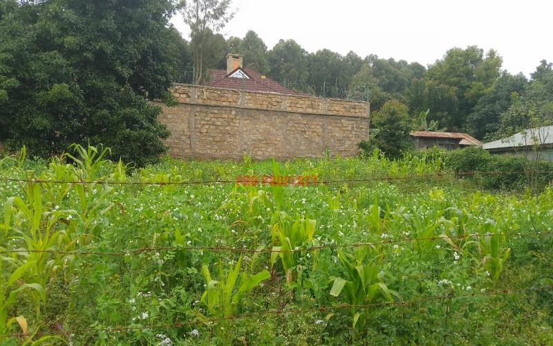 Prime Residential  50 By 100 Plots For Sale In Gikambura