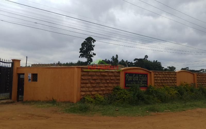 Prime Residential 50 By 100 Plots For Sale In Lusingetti