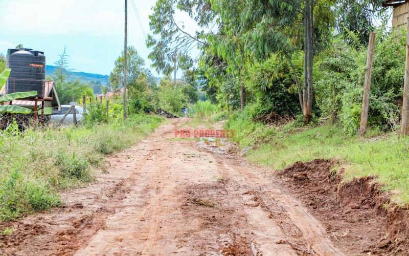 Affordable Residential Plots For Sale In Kikuyu Rose Gate (nachu)