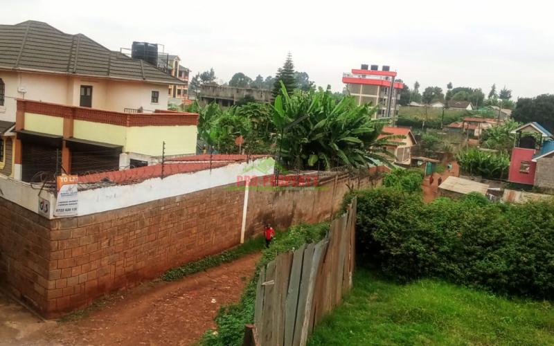 Prime Commercial 50 By 100 Plot For Sale In Ruaka, Ndenderu