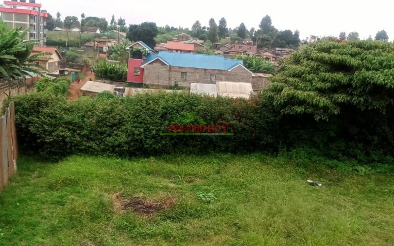 Prime Commercial 50 By 100 Plot For Sale In Ruaka, Ndenderu