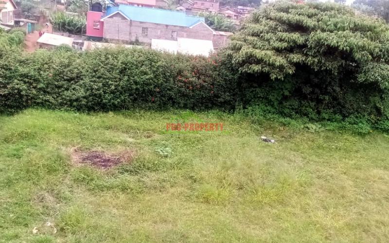 Prime Commercial 50 By 100 Plot For Sale In Ruaka, Ndenderu