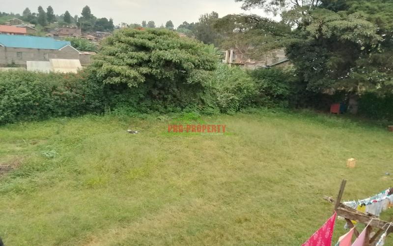Prime Commercial 50 By 100 Plot For Sale In Ruaka, Ndenderu