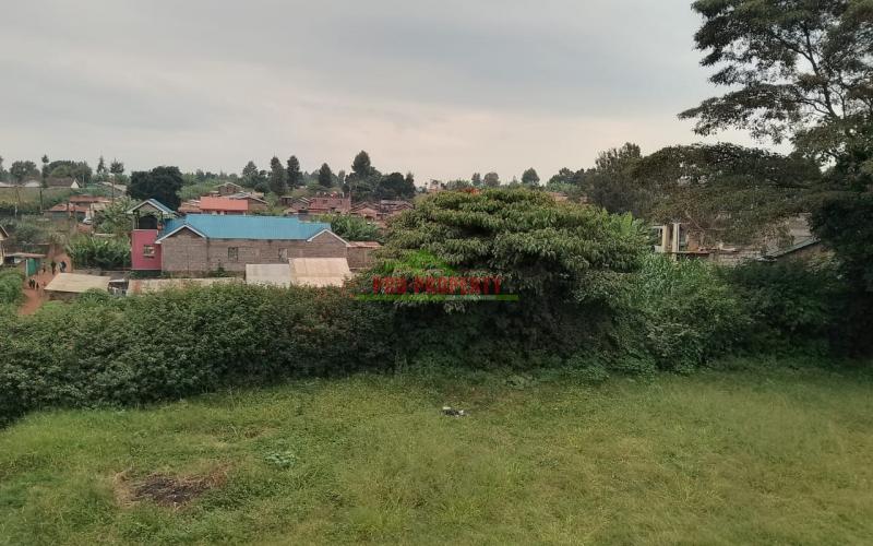 Prime Commercial 50 By 100 Plot For Sale In Ruaka, Ndenderu